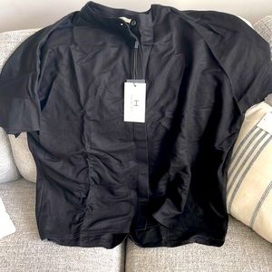 Black blouse. Never worn